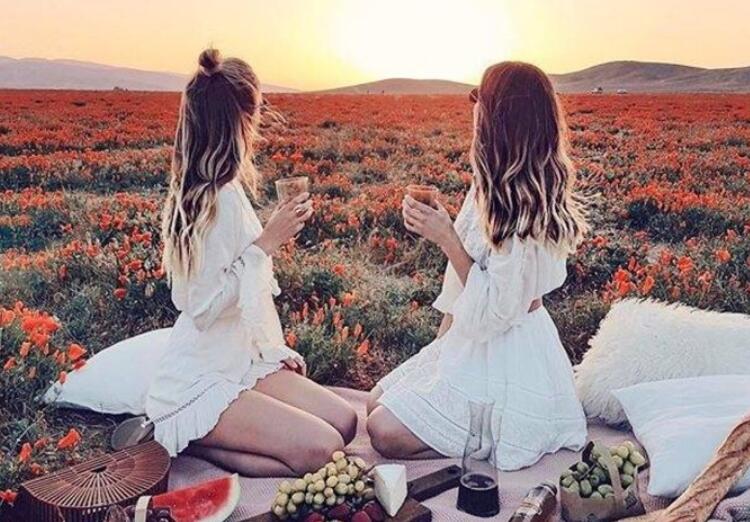 关于闺蜜的文案唯美长句