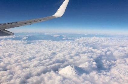 关于飞机的朋友圈文案