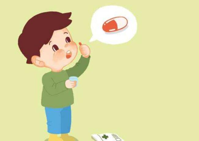 生病吃药的文案