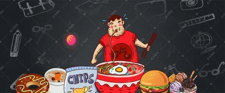 吃货的可爱文案小红书