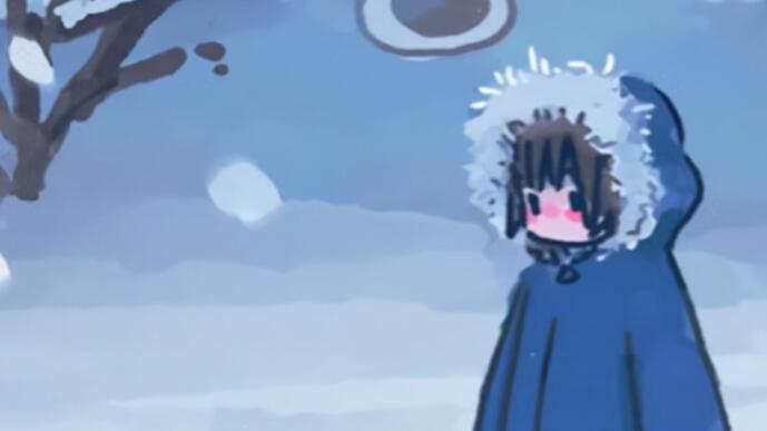 下雪了发的文案