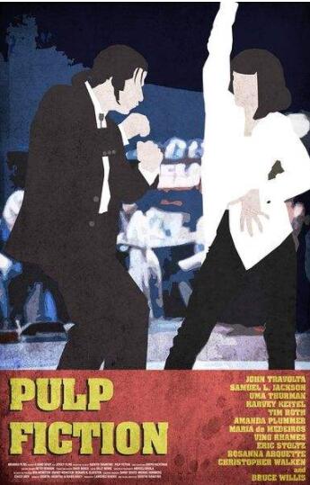 《低俗小说》电影经典台词文案