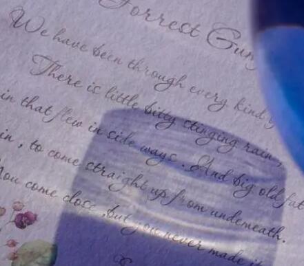 花里胡哨的英文文案