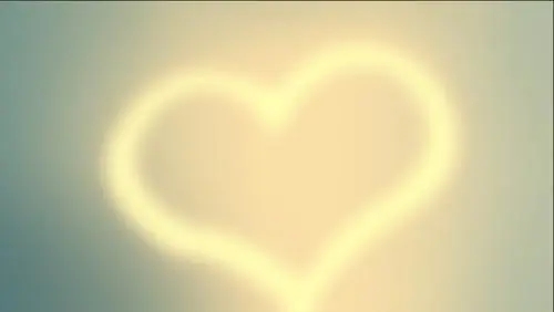 朋友圈文案彩色爱心