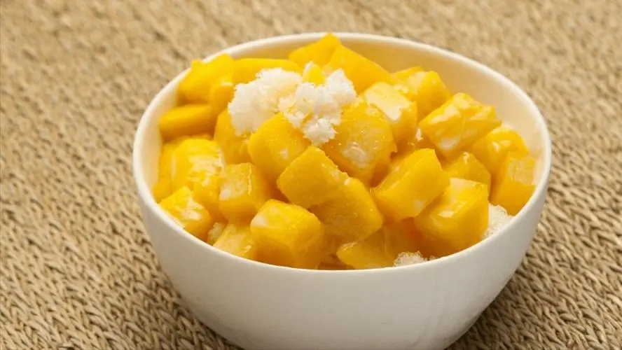 海南台农芒果文案