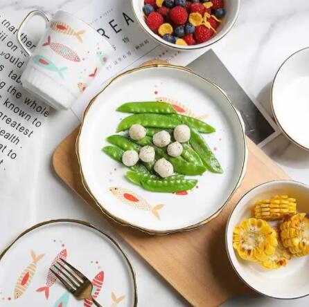 餐具发朋友圈的文案