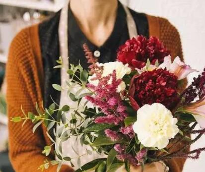 花艺师朋友圈文案