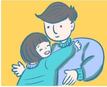 父亲节推送文案幼儿园