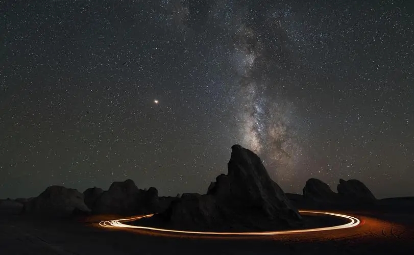 关于宇宙的文案励志