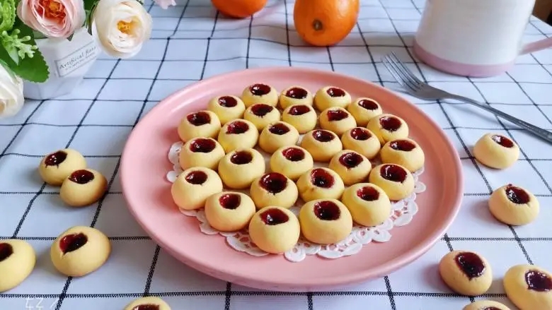 蓝莓酥饼干文案