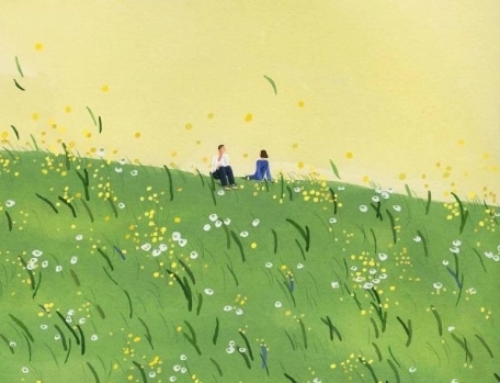 夏天的风文案短句温柔