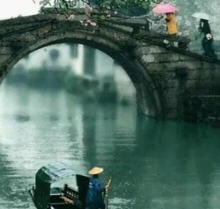 描写江南的文案