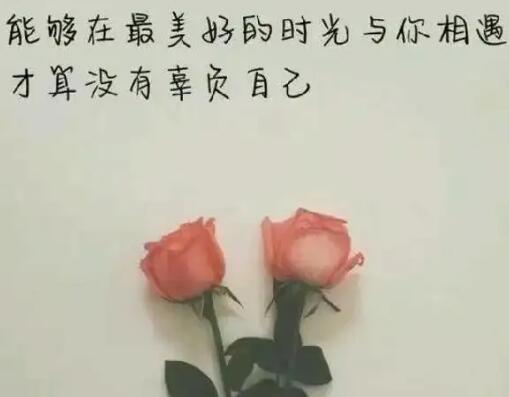 适合发朋友圈的文案以及图片