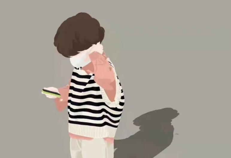 带孩子累的文案