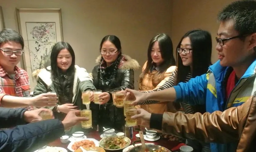 十几年没见的同学聚会文案