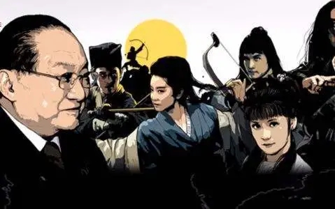 关于武侠江湖的文案