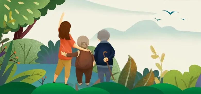 朋友圈重阳节九宫格文案与图片