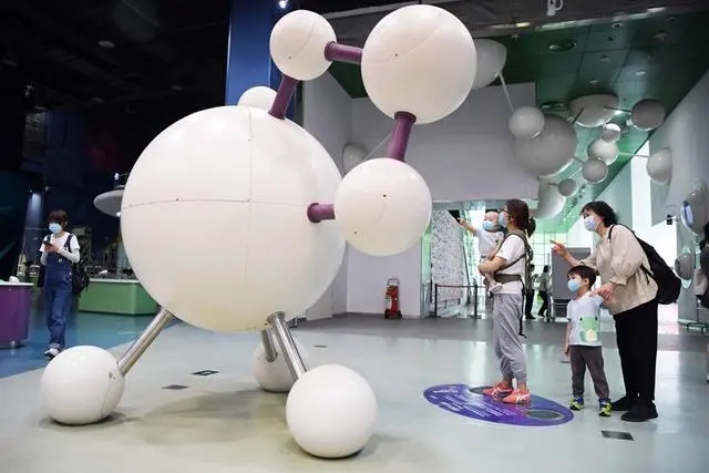 科技馆参观文案