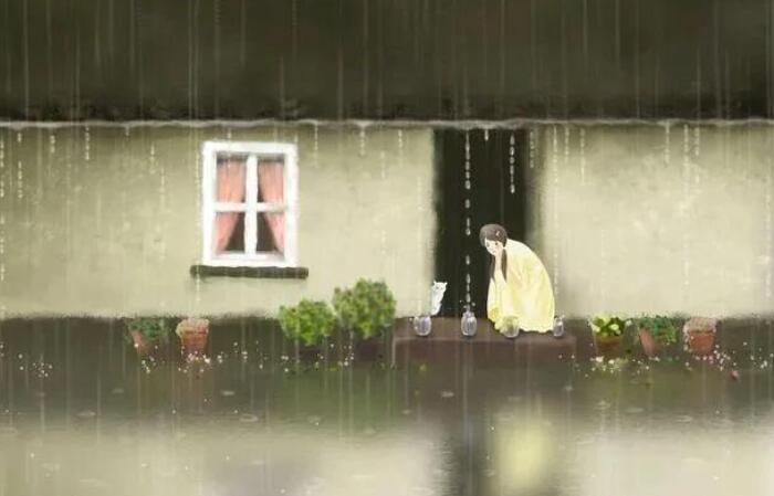 关于下雨天的文案