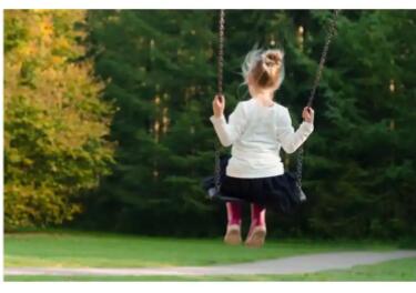 发女儿照片朋友圈文案
