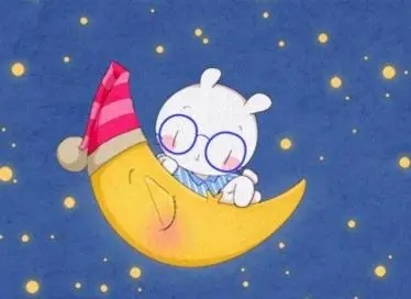 关于月亮的可爱文案