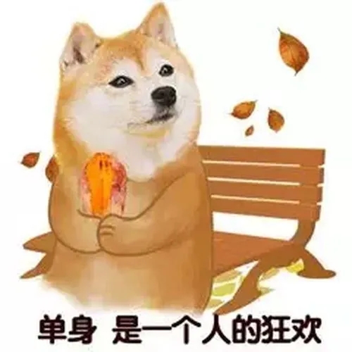 单身狗发的搞笑文案