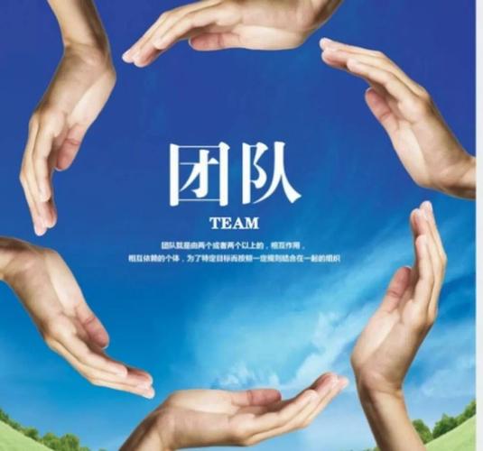 团队正能量文案
