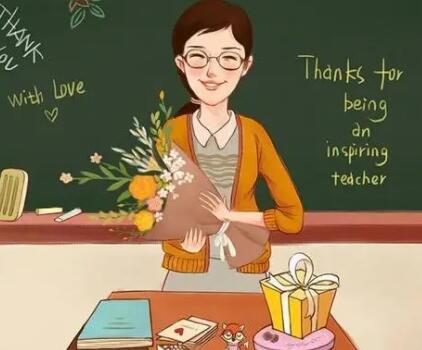 英语老师朋友圈文案