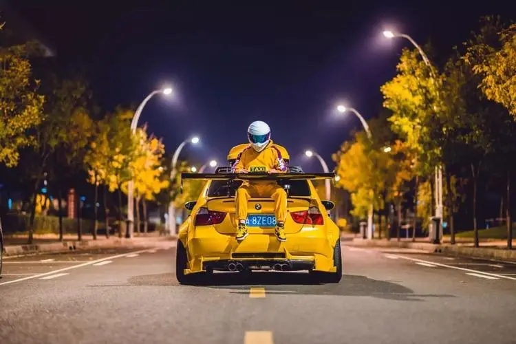 汽车改装朋友圈文案