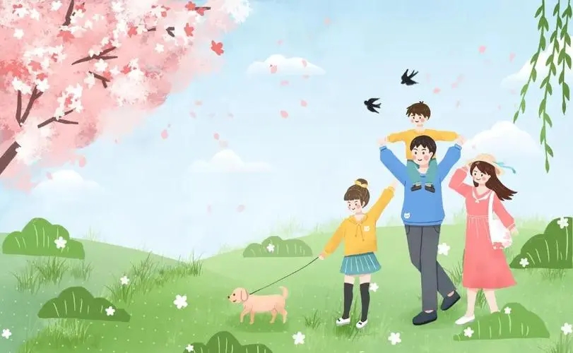 过年陪孩子的朋友圈文案