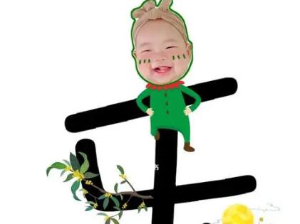 宝宝九个月文案素材九宫格