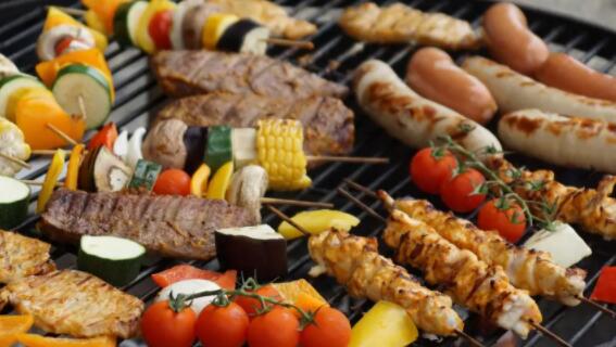 啤酒烤串搭配文案