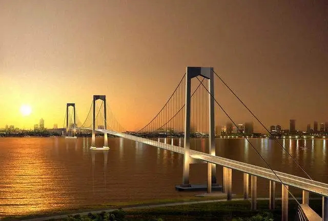 开车经过长江大桥的说说文案