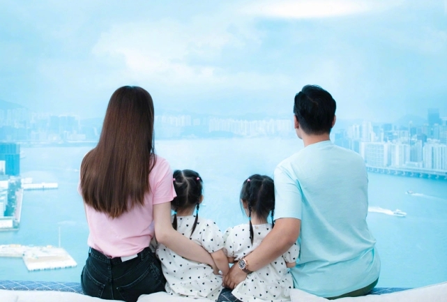 三口之家变四口之家文案