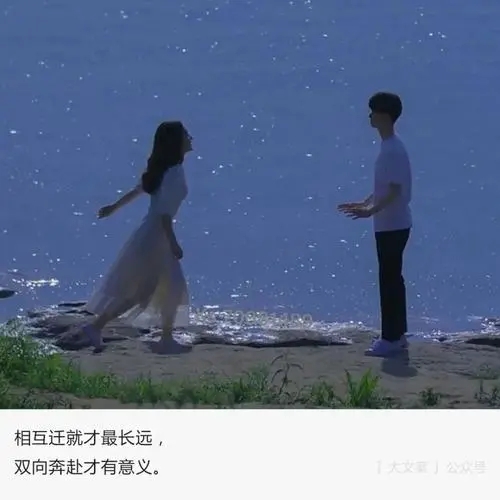 文艺一点的爱情文案