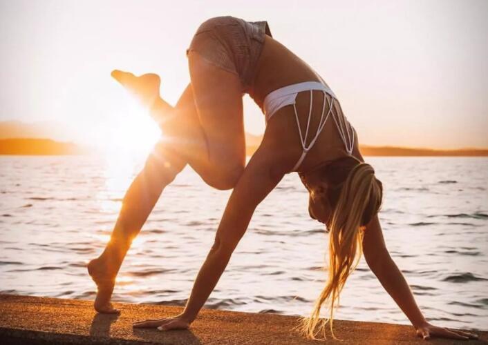 瑜伽发朋友圈文案