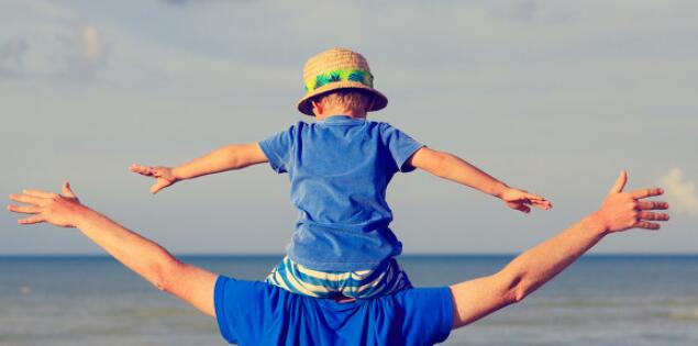 年轻父亲节文案朋友圈