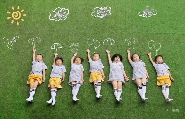 幼儿园毕业季相册文案