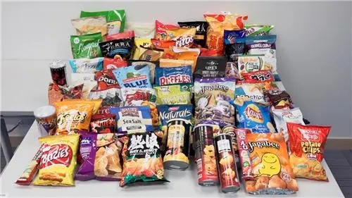 零食广告创意文案模板