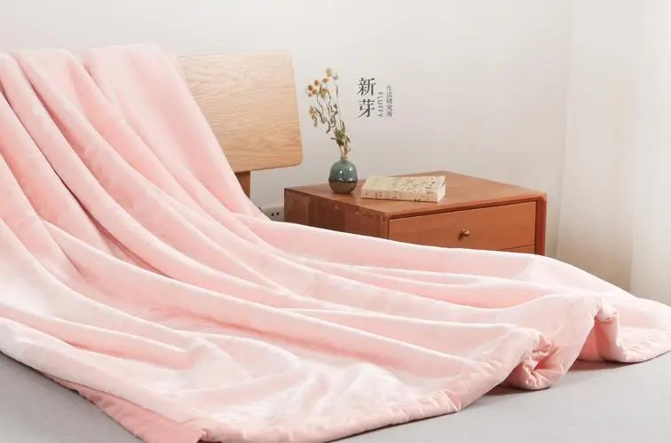 关于保暖毯的文案