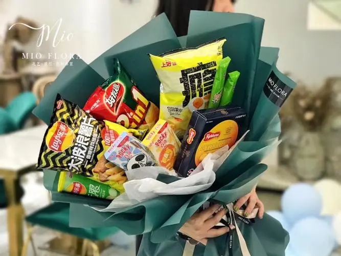 零食店推广朋友圈文案