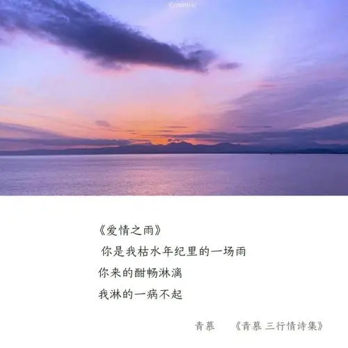 超级温柔的情感文案