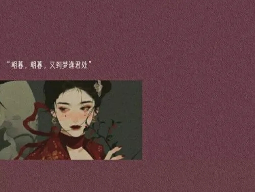 酷酷的古风文案