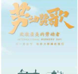 关于劳动者的文案