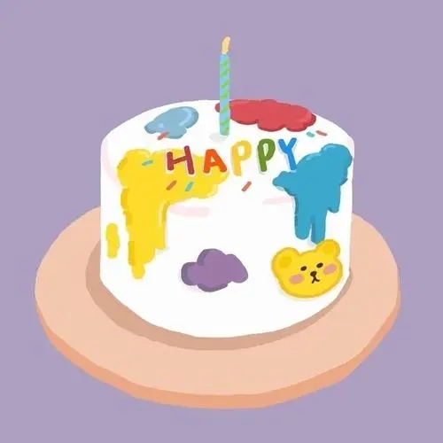 祝朋友生日快乐的可爱文案