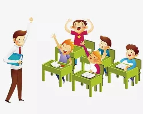 关于学生上课文案