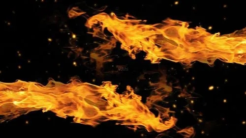 关于火焰的文案