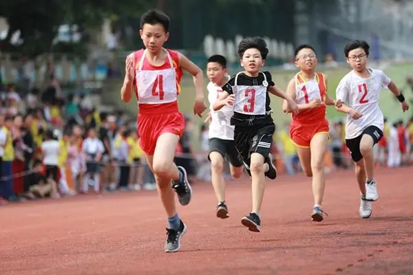 运动会朋友圈文案