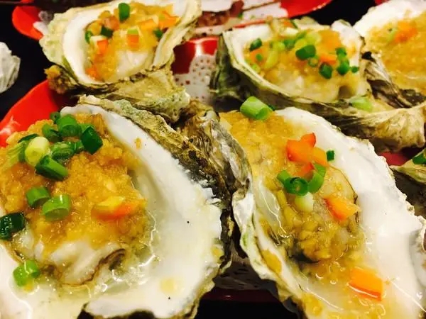 关于生蚝的朋友圈文案