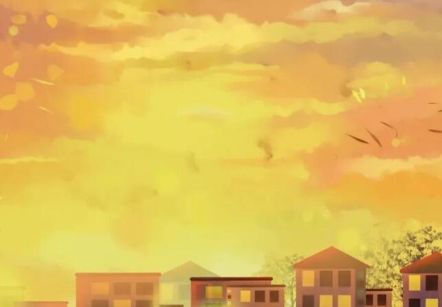 秋天文案朋友圈图片九宫格